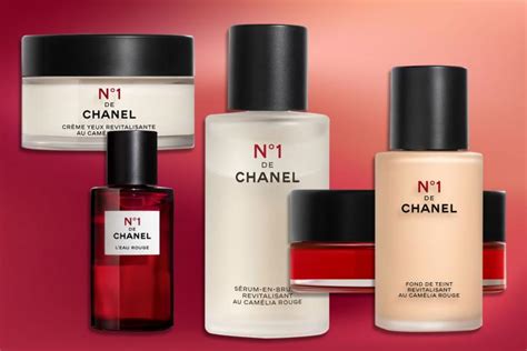 Shop the new No. 1 de Chanel skincare line now .